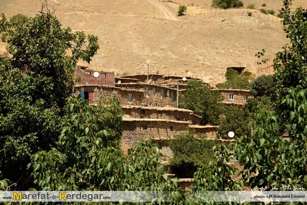 روستاهای کوهستانی ایران